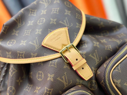 Modern Elegant Monogram Shoulder Bag