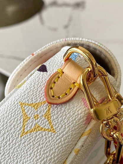 Italian-Inspired Stylish Monogram Leather Wallet