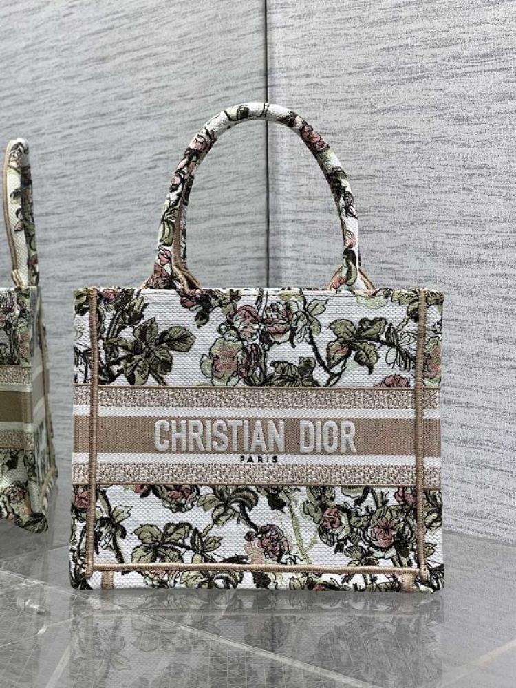 Embroidered Tote Bag