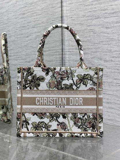 Embroidered Tote Bag