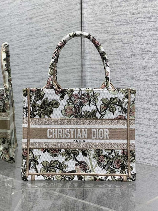 Embroidered Tote Bag