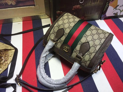 Alma Top Handle Bag