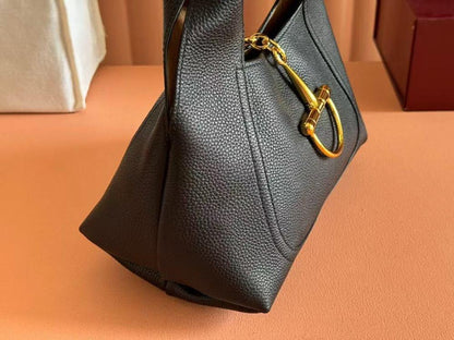 Modern Elegant Top Handle Bag