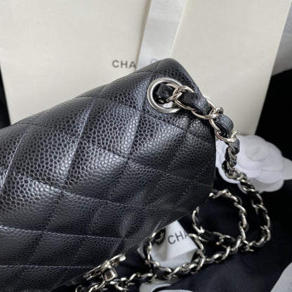 Elegant Leather Top Handle Bag
