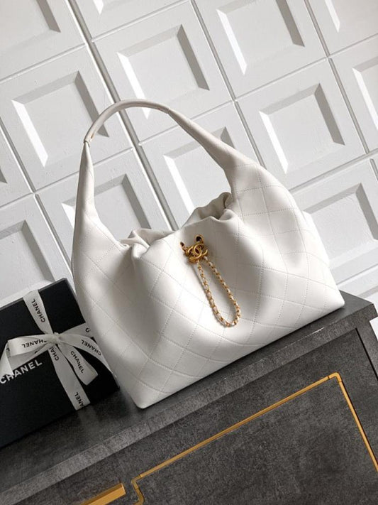 Calfskin Hobo Bag