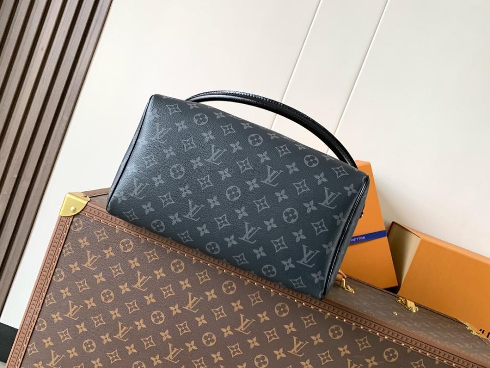 Canvas Top Handle Bag