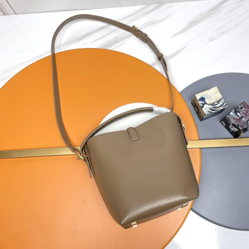 Calfskin Bucket Bag