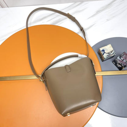 Calfskin Bucket Bag