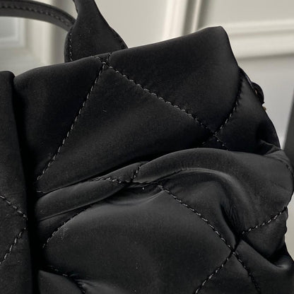 Quilted Top Handle Bag