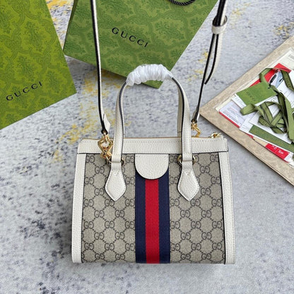 Luxury Refined Top Handle Bag