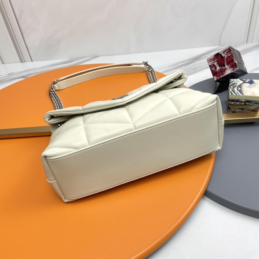 Quilted Lambskin Shoulder Bag