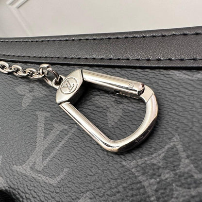 Modern Italian-Inspired Leather Top Handle Bag