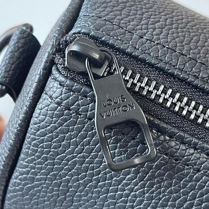 Modern Stylish Monogram Calfskin Crossbody Bag