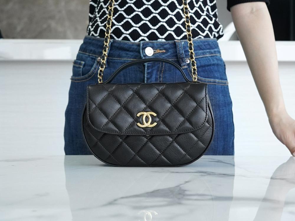 Elegant Top Handle Bag