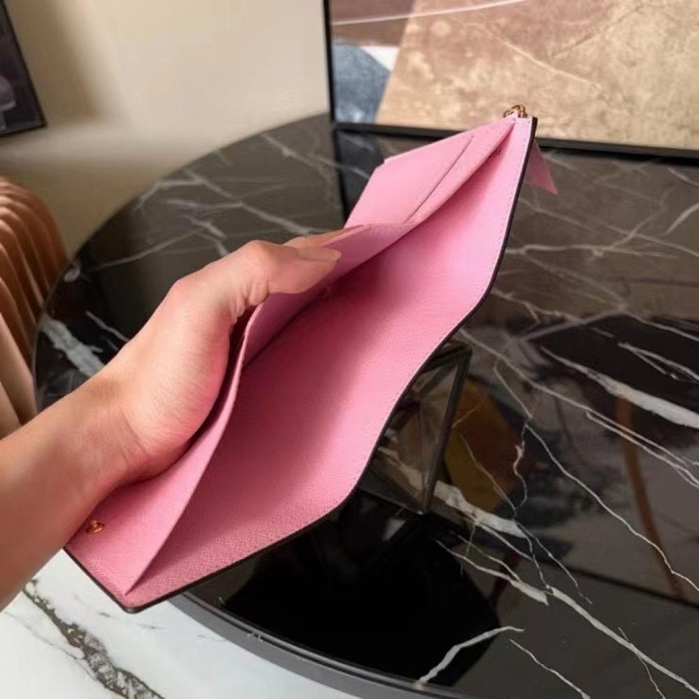 Luxury Elegant Canvas Wallet