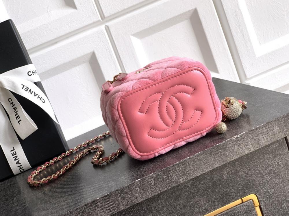 Satin Top Handle Bag