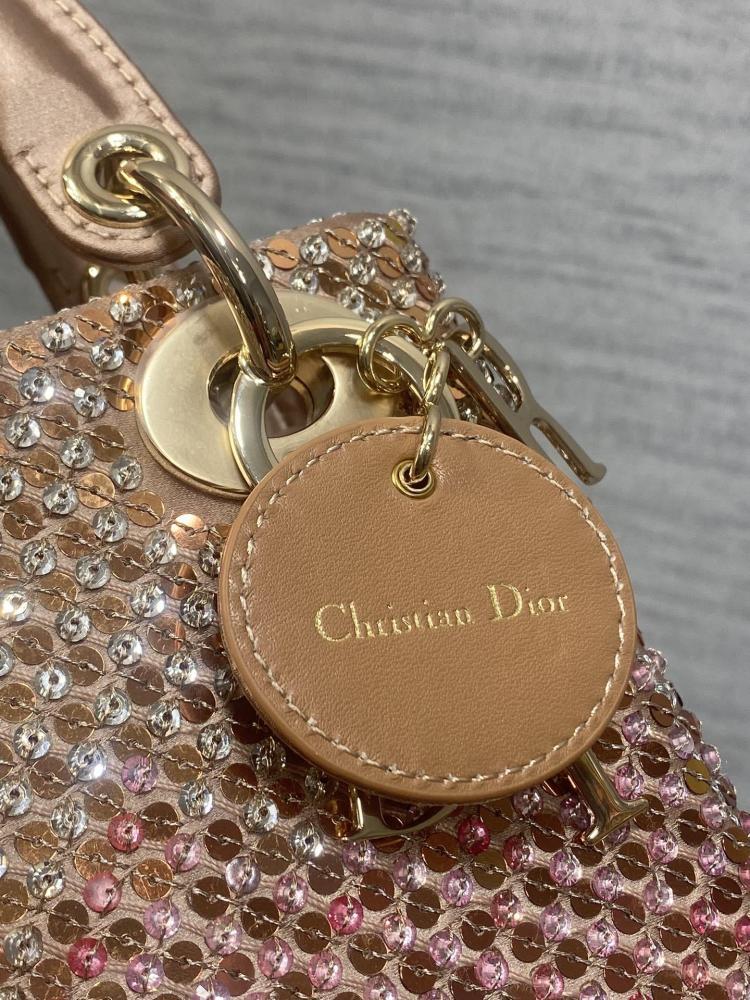 Embroidered Top Handle Bag