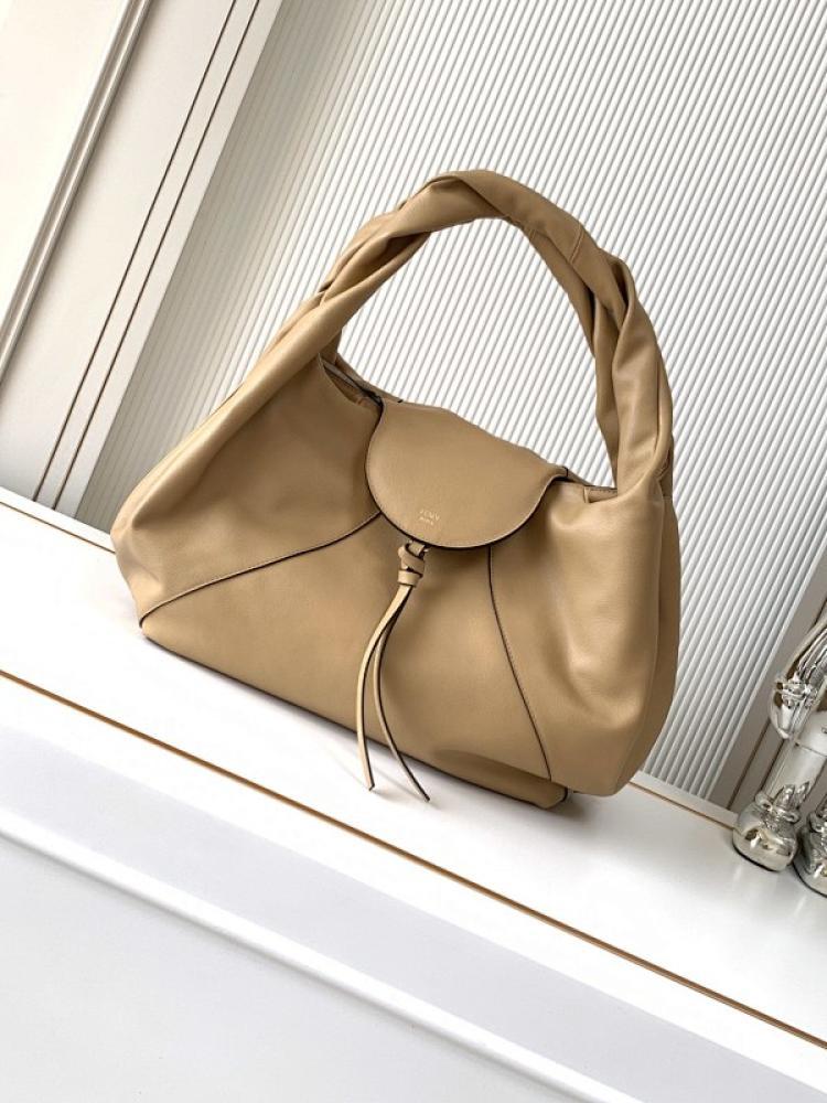 Leather Top Handle Bag