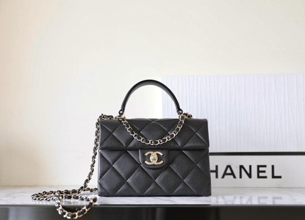 Practical Leather Shoulder Bag