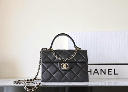 Practical Leather Shoulder Bag
