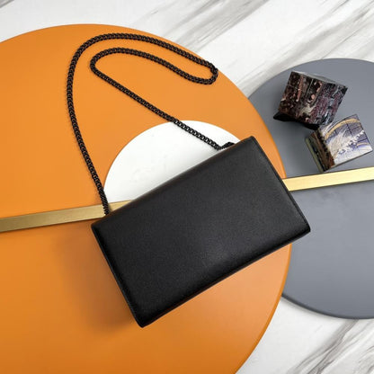 Leather Top Handle Bag
