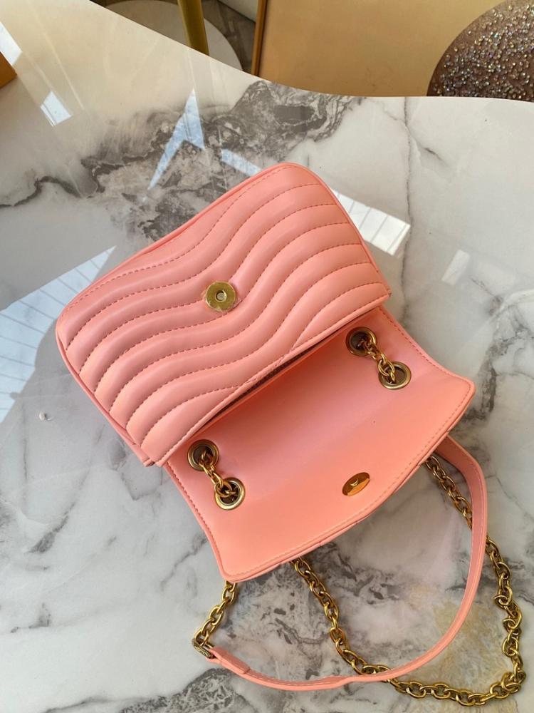 Modern Stylish Quilted Leather Shoulder Bag