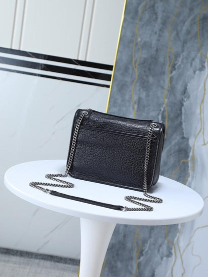 Modern Luxury Leather Shoulder Bag