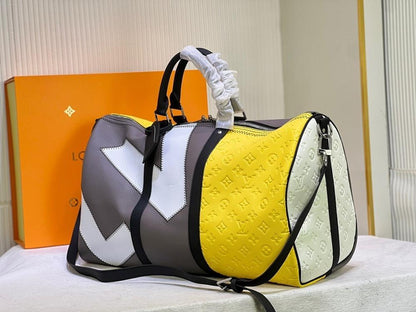 Stylish Refined Leather Shoulder Bag