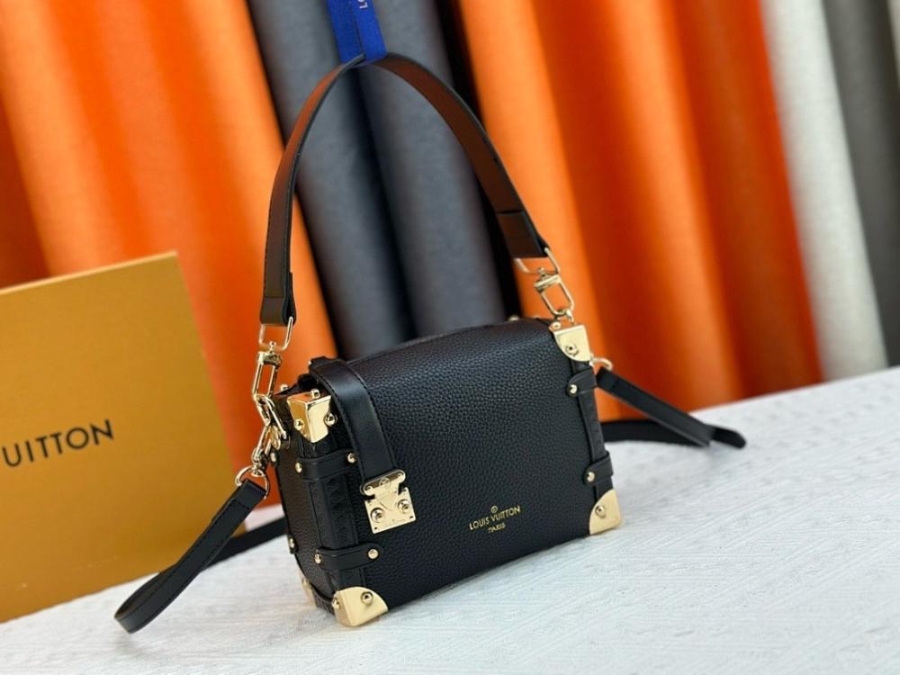 Classic Modern Calfskin Shoulder Bag