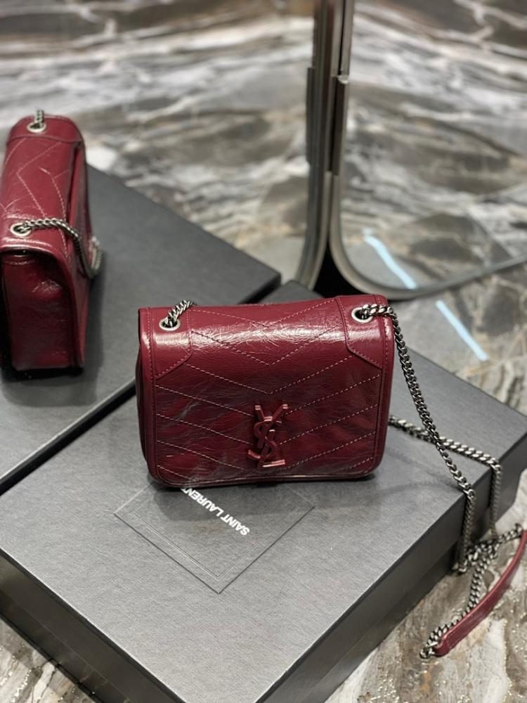 Modern Stylish Lambskin Crossbody Bag