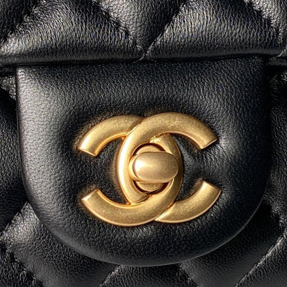 Classic Gold Crossbody Bag