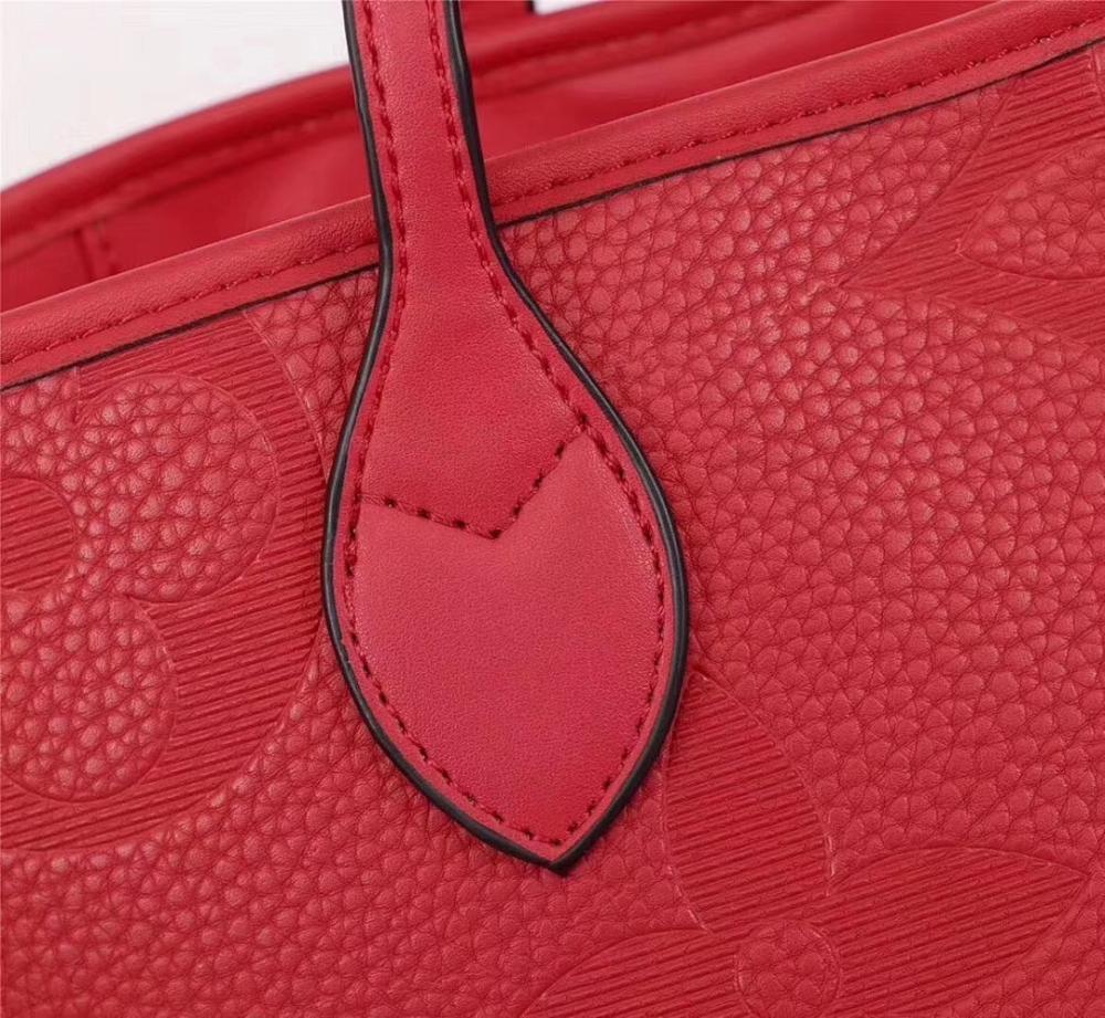 Neverfull Monogram Top Handle Bag