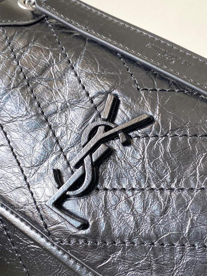 Leather Shoulder Bag