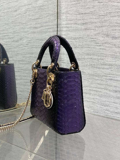Leather Top Handle Bag