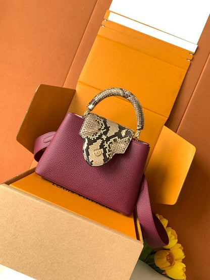 Top Handle Bag