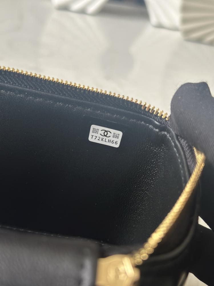 Gold Studded Lambskin Wallet