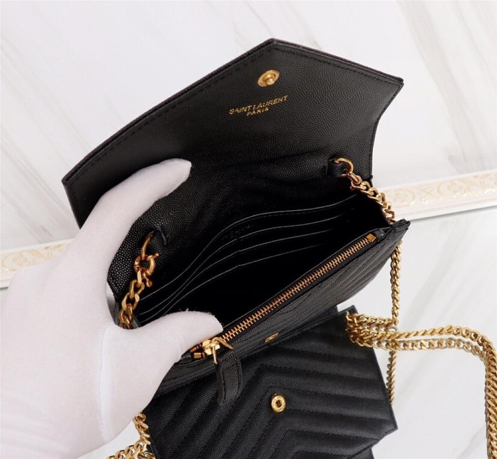 Luxury Gold Embroidered Shoulder Bag – Special Edition