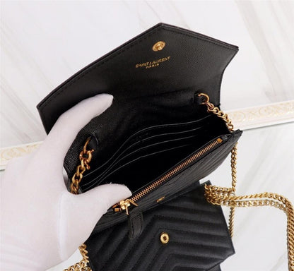 Luxury Gold Embroidered Shoulder Bag – Special Edition