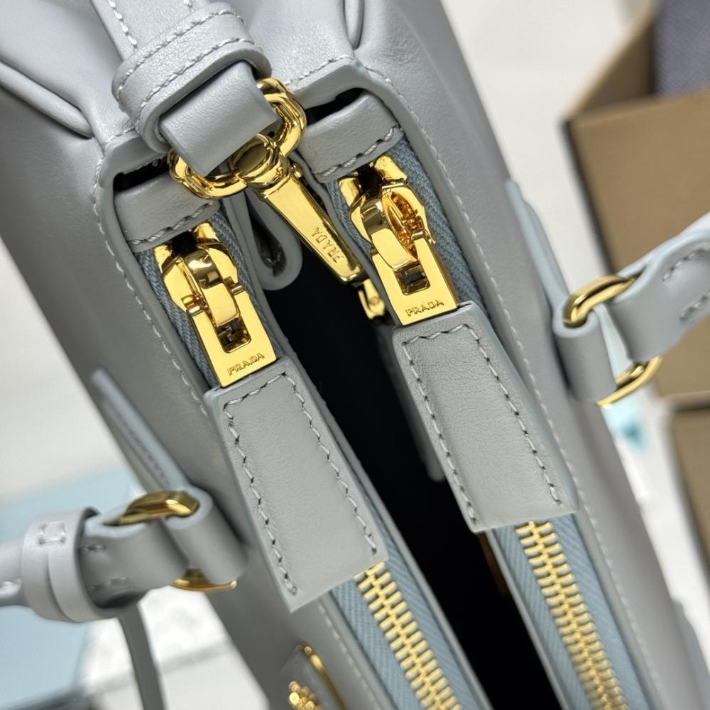 Luxury Leather Top Handle Bag
