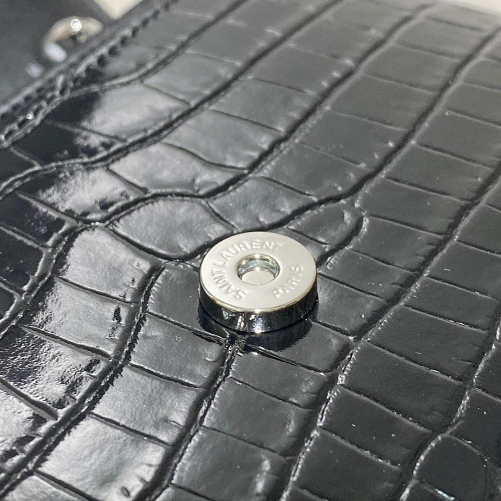 Classic Luxury Leather Shoulder Bag