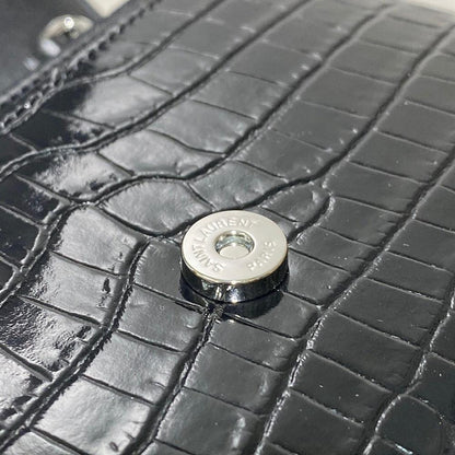 Classic Luxury Leather Shoulder Bag