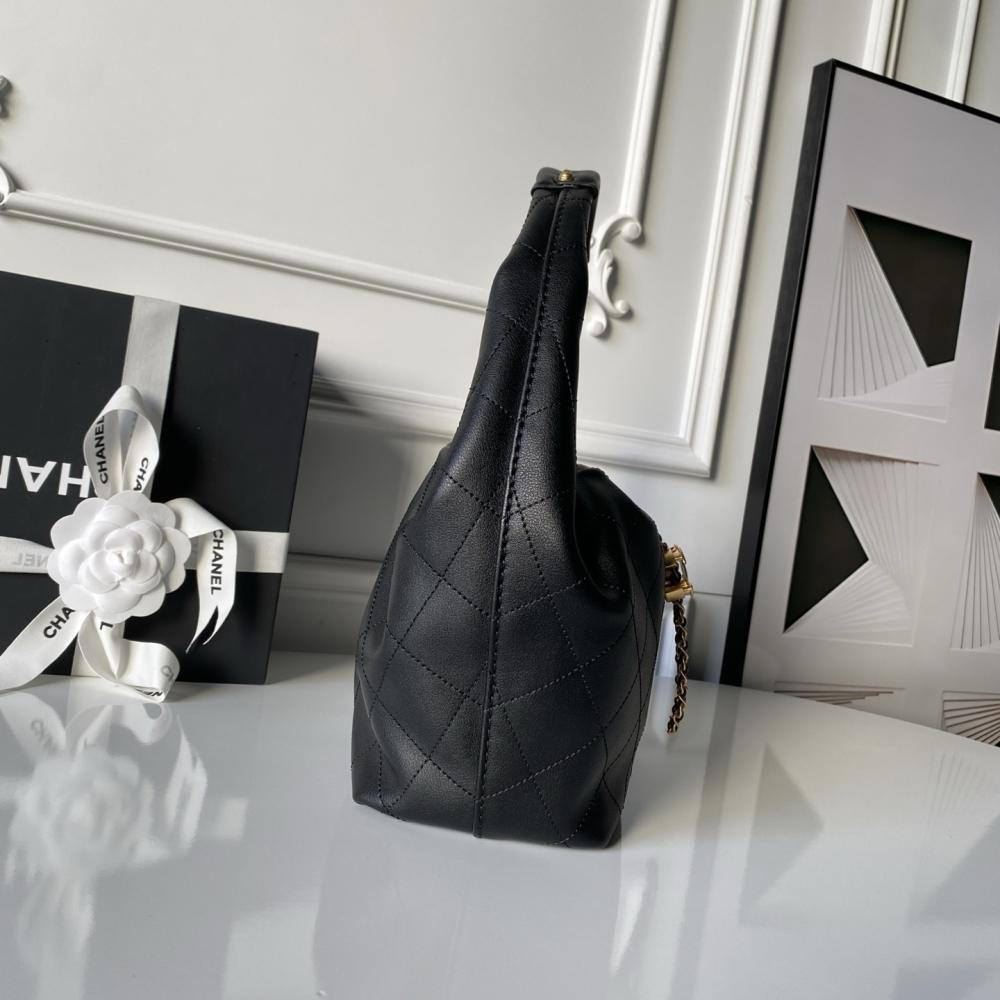 Calfskin Hobo Bag