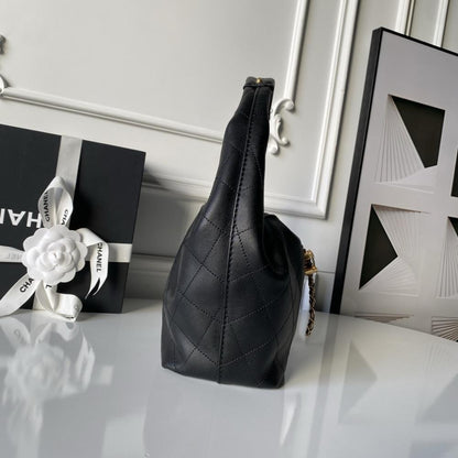 Calfskin Hobo Bag