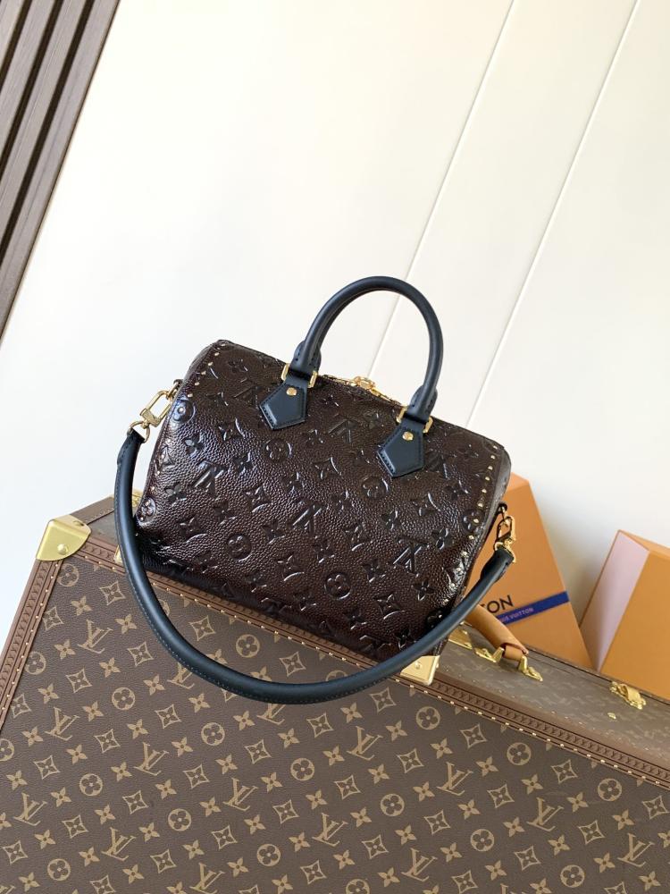 Classic Leather Top Handle Bag