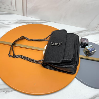 Leather Shoulder Bag