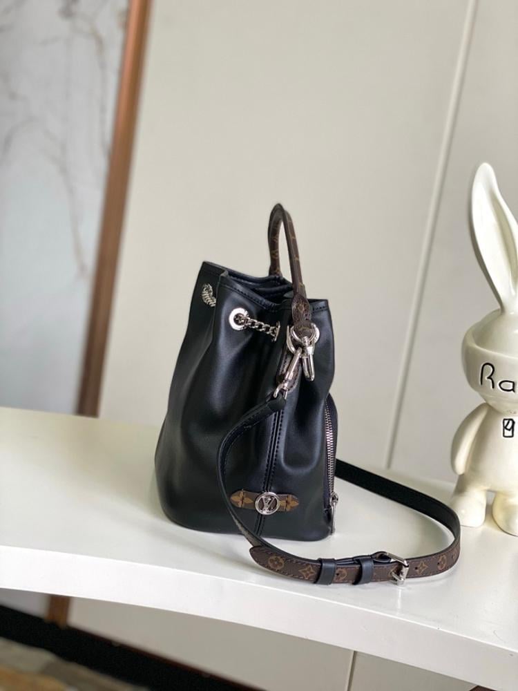 Classic Leather Top Handle Bag – Limited Edition