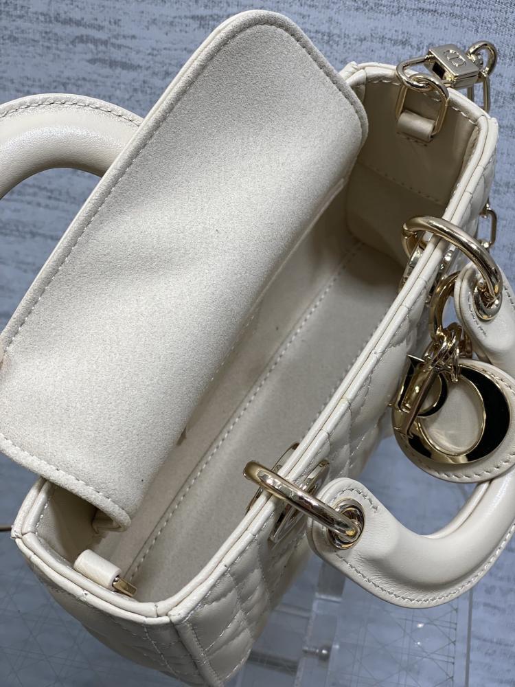 Alma Leather Top Handle Bag