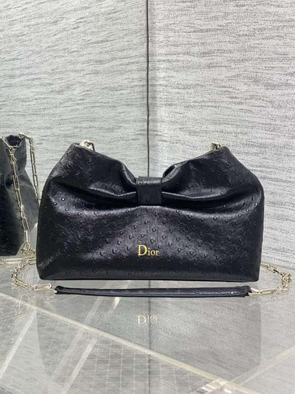 Lambskin Top Handle Bag