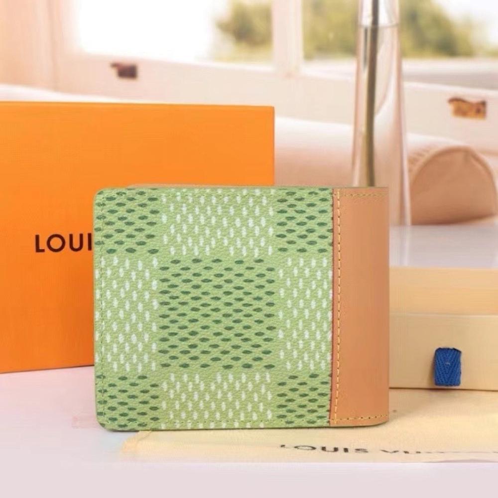 Italian-Inspired Luxury Leather Wallet