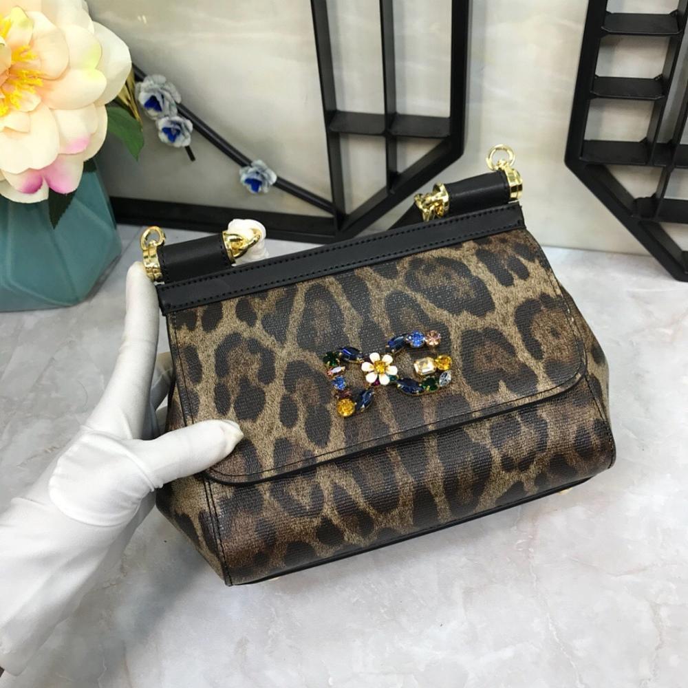 Modern Luxury Leather Shoulder Bag